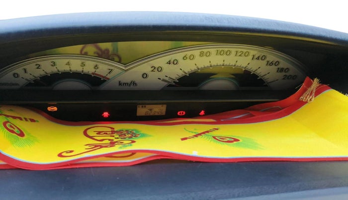 2011 Toyota Etios V, CNG, Manual, 1,50,396 km, interior