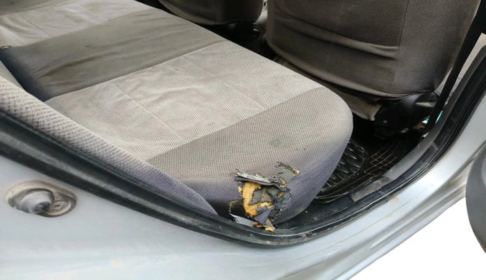 2011 Toyota Etios V, CNG, Manual, 1,50,396 km, interior