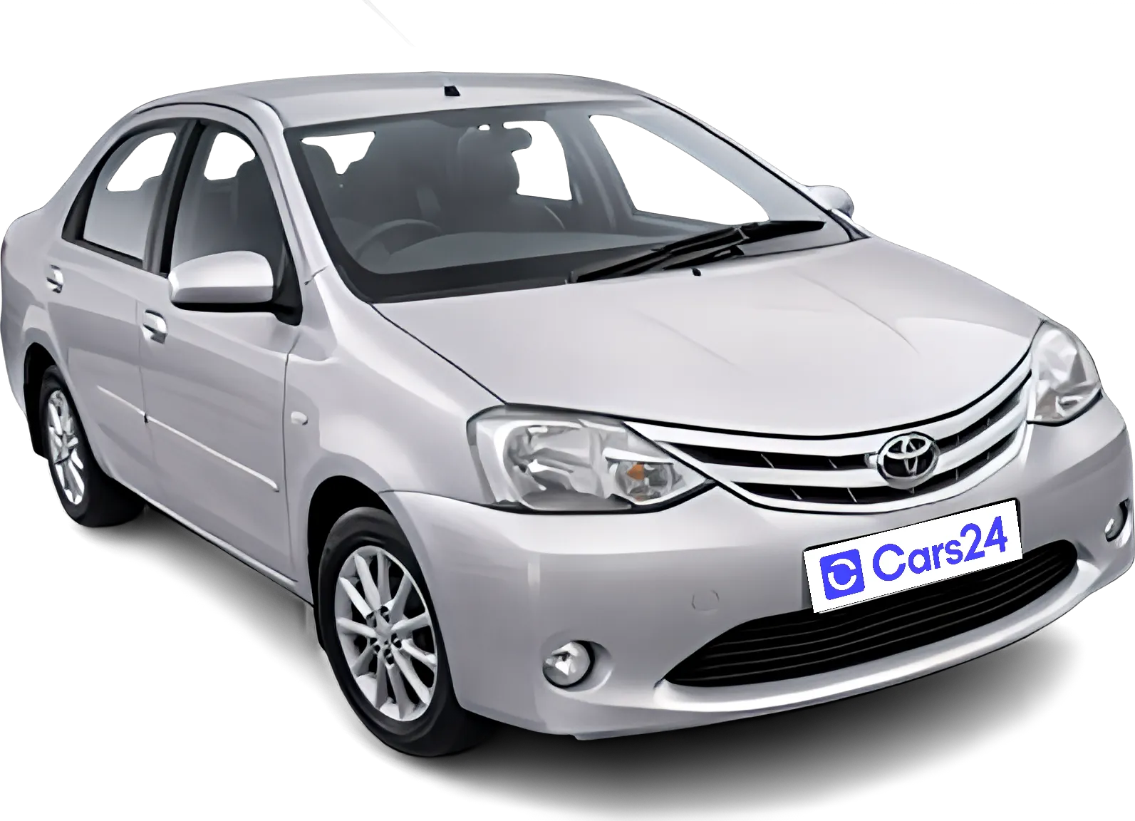 2011 Toyota Etios - Sedan - CNG - Manual - ₹1.29 lakh