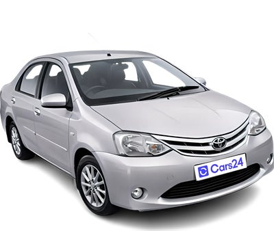 2011 Toyota Etios - Sedan - CNG - Manual - ₹1.29 lakh