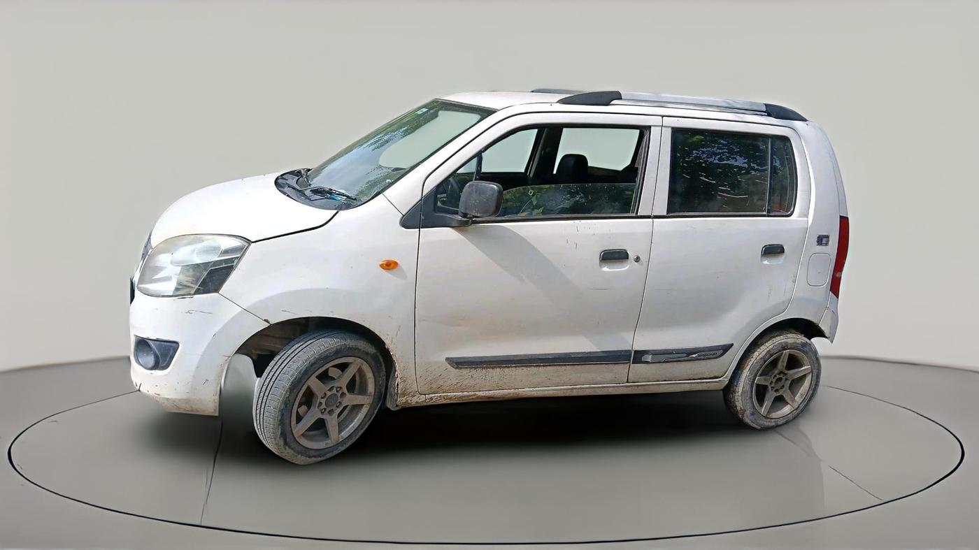 2014 Maruti Wagon R 1.0 LXI CNG, CNG, Manual, 95,471 km, exterior