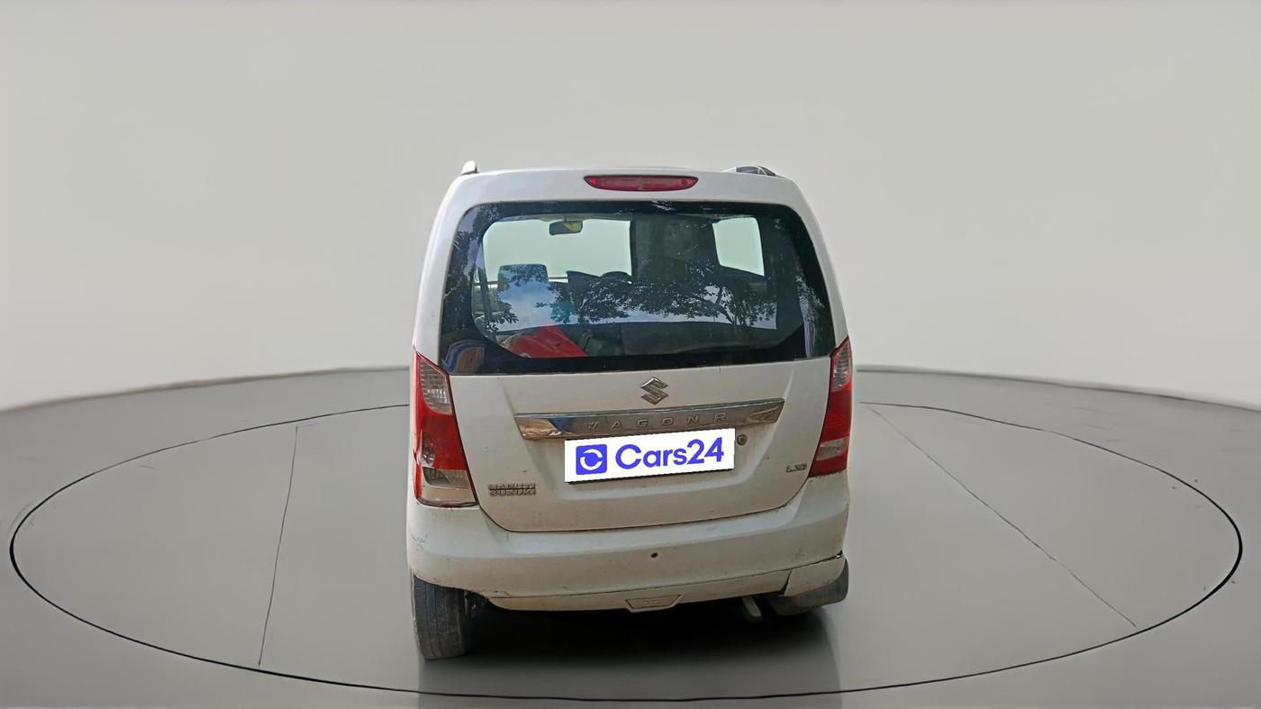 2014 Maruti Wagon R 1.0 LXI CNG, CNG, Manual, 95,471 km, exterior