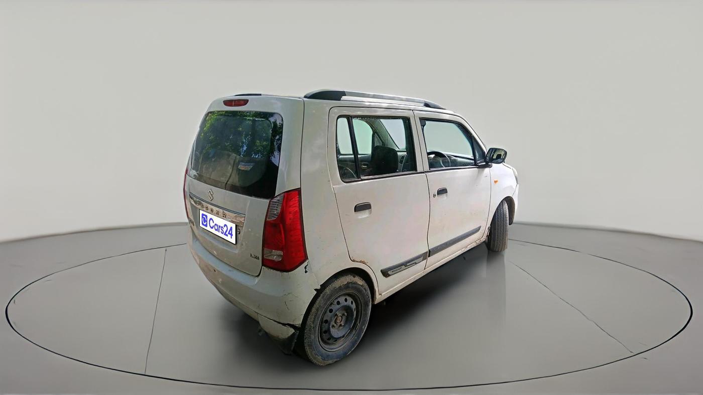 2014 Maruti Wagon R 1.0 LXI CNG, CNG, Manual, 95,471 km, exterior