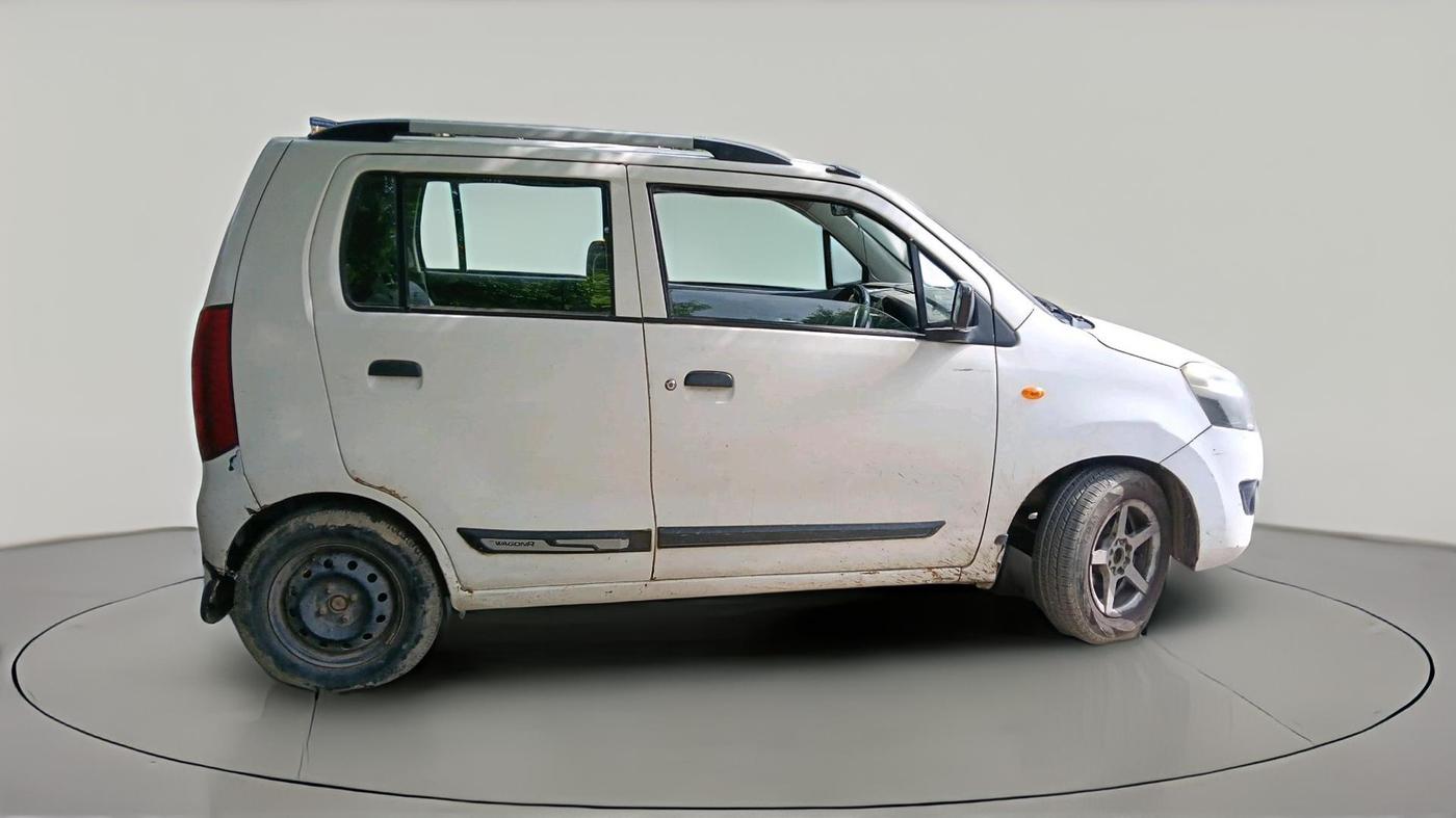 2014 Maruti Wagon R 1.0 LXI CNG, CNG, Manual, 95,471 km, exterior