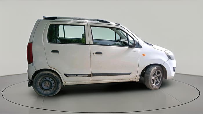 2014 Maruti Wagon R 1.0 LXI CNG, CNG, Manual, 95,471 km, exterior