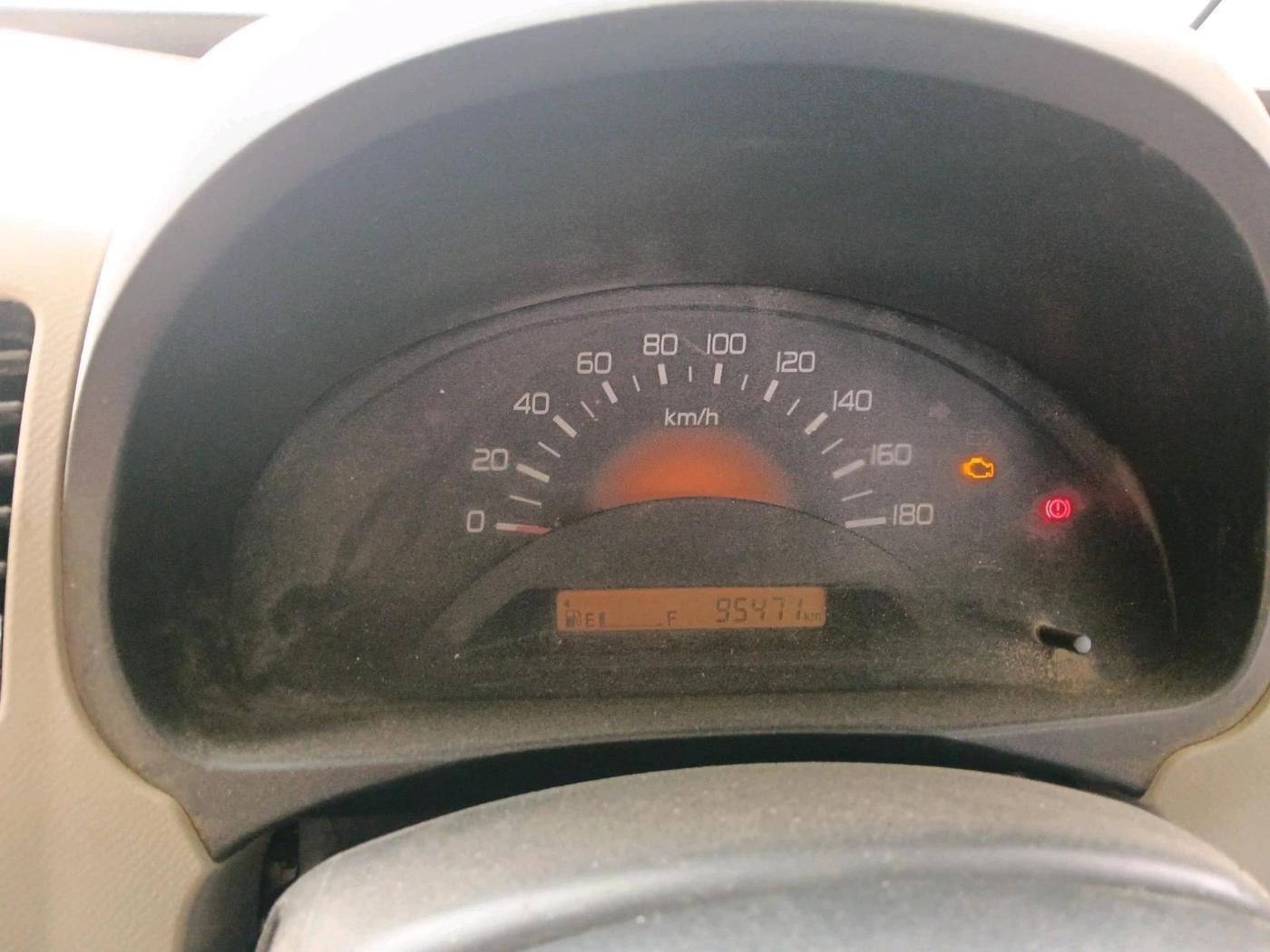 2014 Maruti Wagon R 1.0 LXI CNG, CNG, Manual, 95,471 km, interior