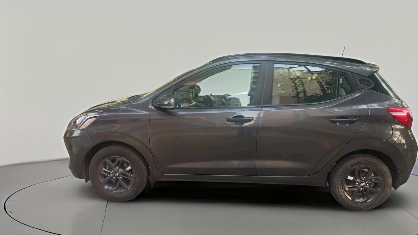2022 Hyundai GRAND I10 NIOS SPORTZ AMT 1.2 KAPPA VTVT, Petrol, Automatic, 27,998 km, exterior