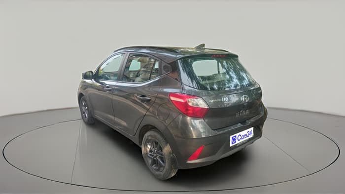 2022 Hyundai GRAND I10 NIOS SPORTZ AMT 1.2 KAPPA VTVT, Petrol, Automatic, 28,800 km, exterior