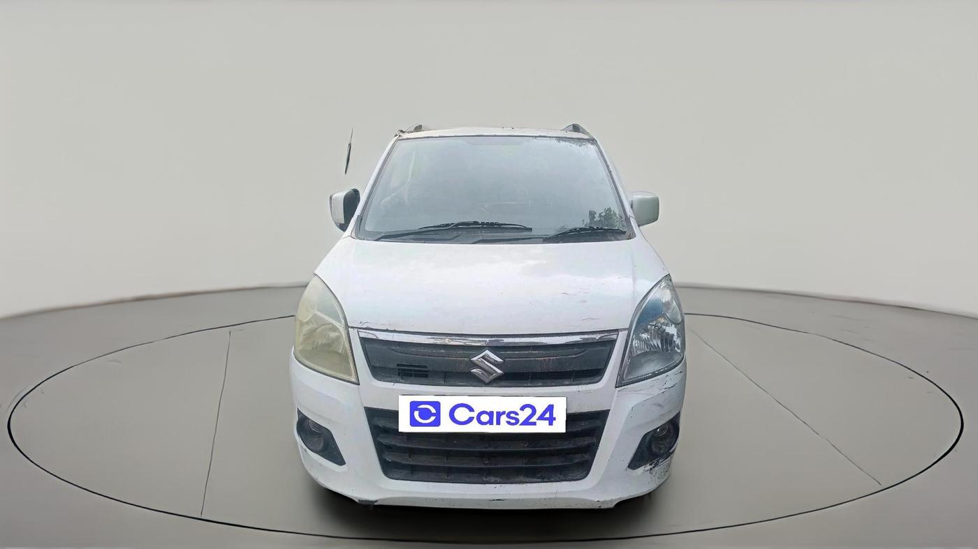 2015 Maruti Wagon R 1.0 VXI, Petrol, Manual, 71,714 km, exterior