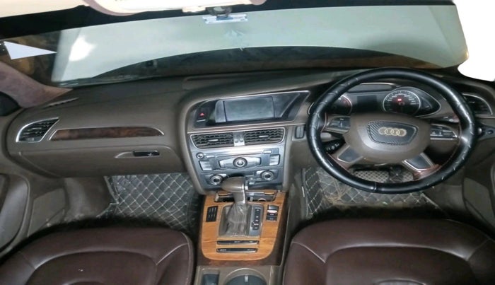 2014 Audi A4 35 TFSI PREMIUM PLUS, Petrol, Automatic, 89,093 km, interior