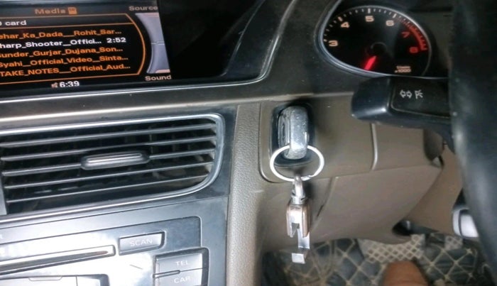 2014 Audi A4 35 TFSI PREMIUM PLUS, Petrol, Automatic, 89,093 km, interior