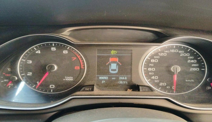 2014 Audi A4 35 TFSI PREMIUM PLUS, Petrol, Automatic, 89,093 km, interior