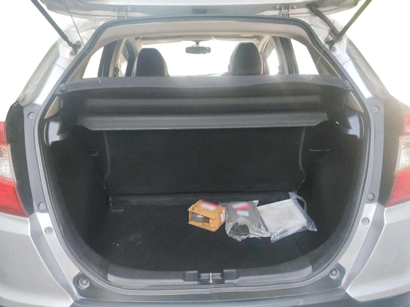 2018 Honda WR-V 1.5L I-DTEC VX MT, Diesel, Manual, 1,53,134 km, exterior