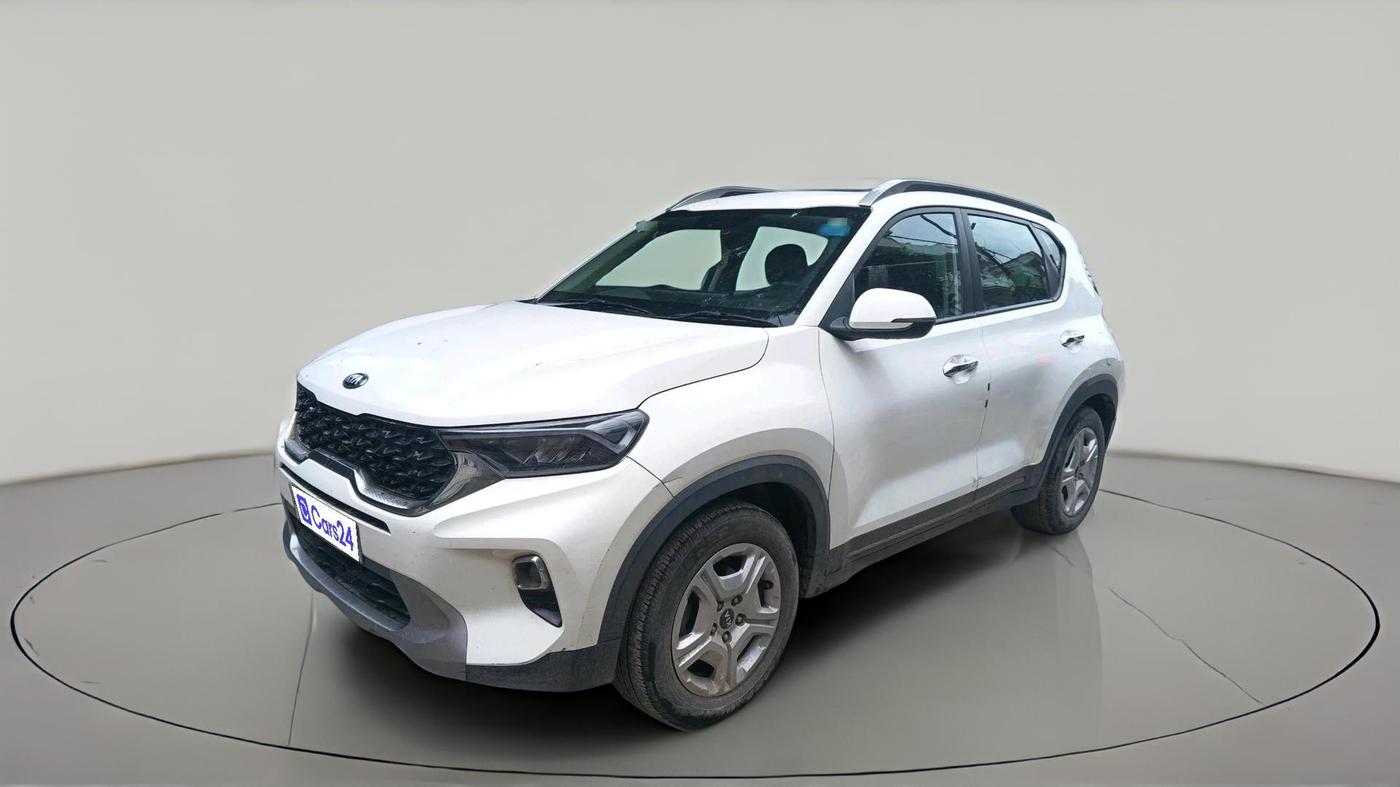 2020 KIA SONET HTX 1.0 IMT, Petrol, Manual, 36,924 km, exterior