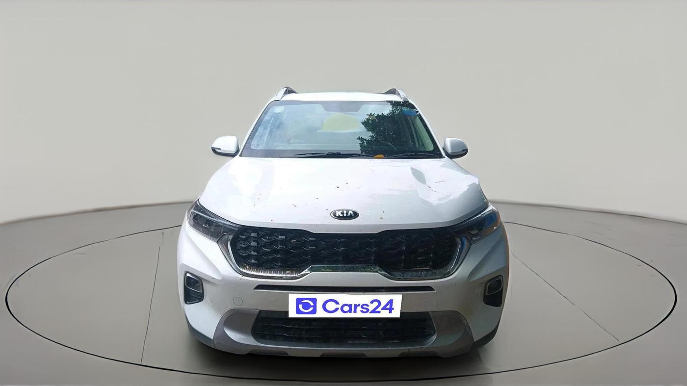 2020 KIA SONET HTX 1.0 IMT, Petrol, Manual, 36,924 km, exterior