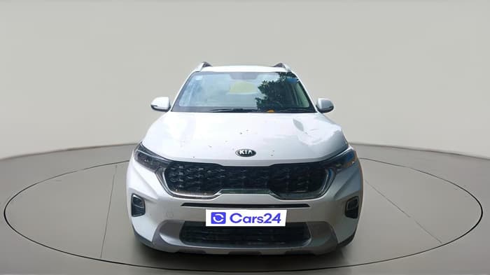 2020 KIA SONET HTX 1.0 IMT, Petrol, Manual, 36,924 km, exterior