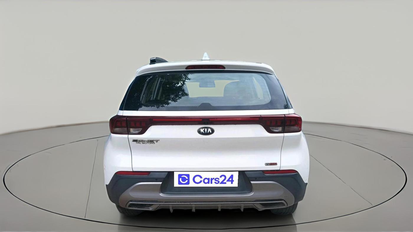 2020 KIA SONET HTX 1.0 IMT, Petrol, Manual, 36,924 km, exterior