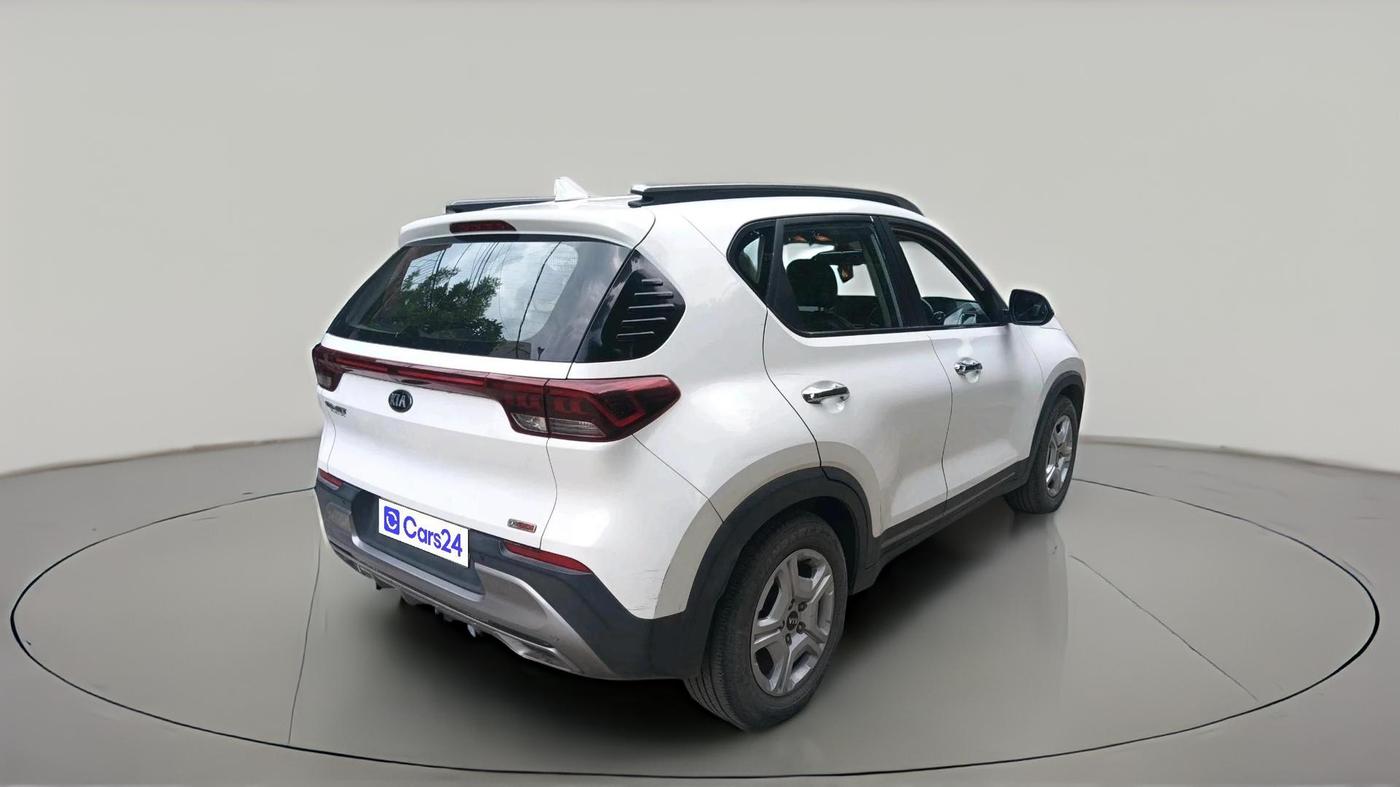 2020 KIA SONET HTX 1.0 IMT, Petrol, Manual, 36,924 km, exterior