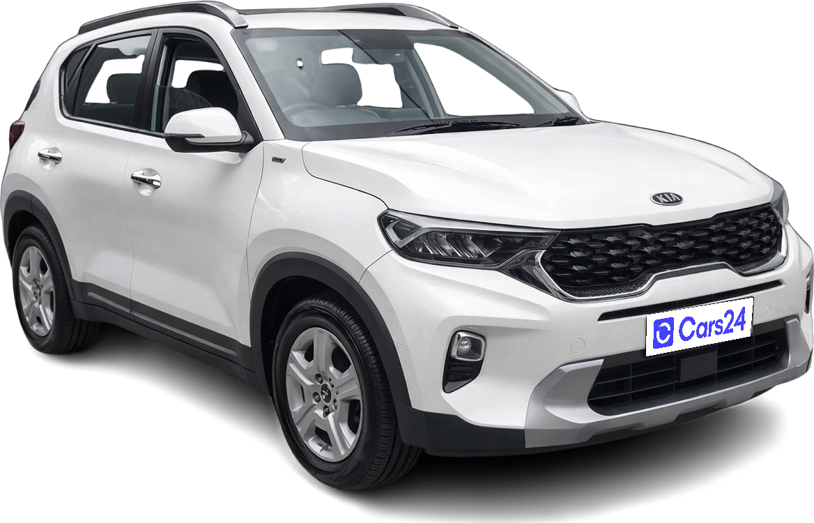 2020 KIA SONET - SUV - Petrol - Manual - ₹7.42 lakh
