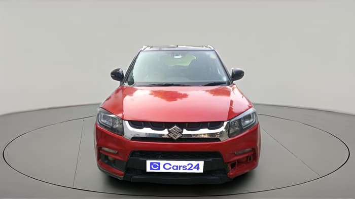2016 Maruti Vitara Brezza ZDI PLUS DUAL TONE, Diesel, Manual, 3,33,158 km, exterior