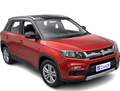 2016 Maruti Vitara Brezza - SUV - Diesel - Manual - ₹3.65 lakh