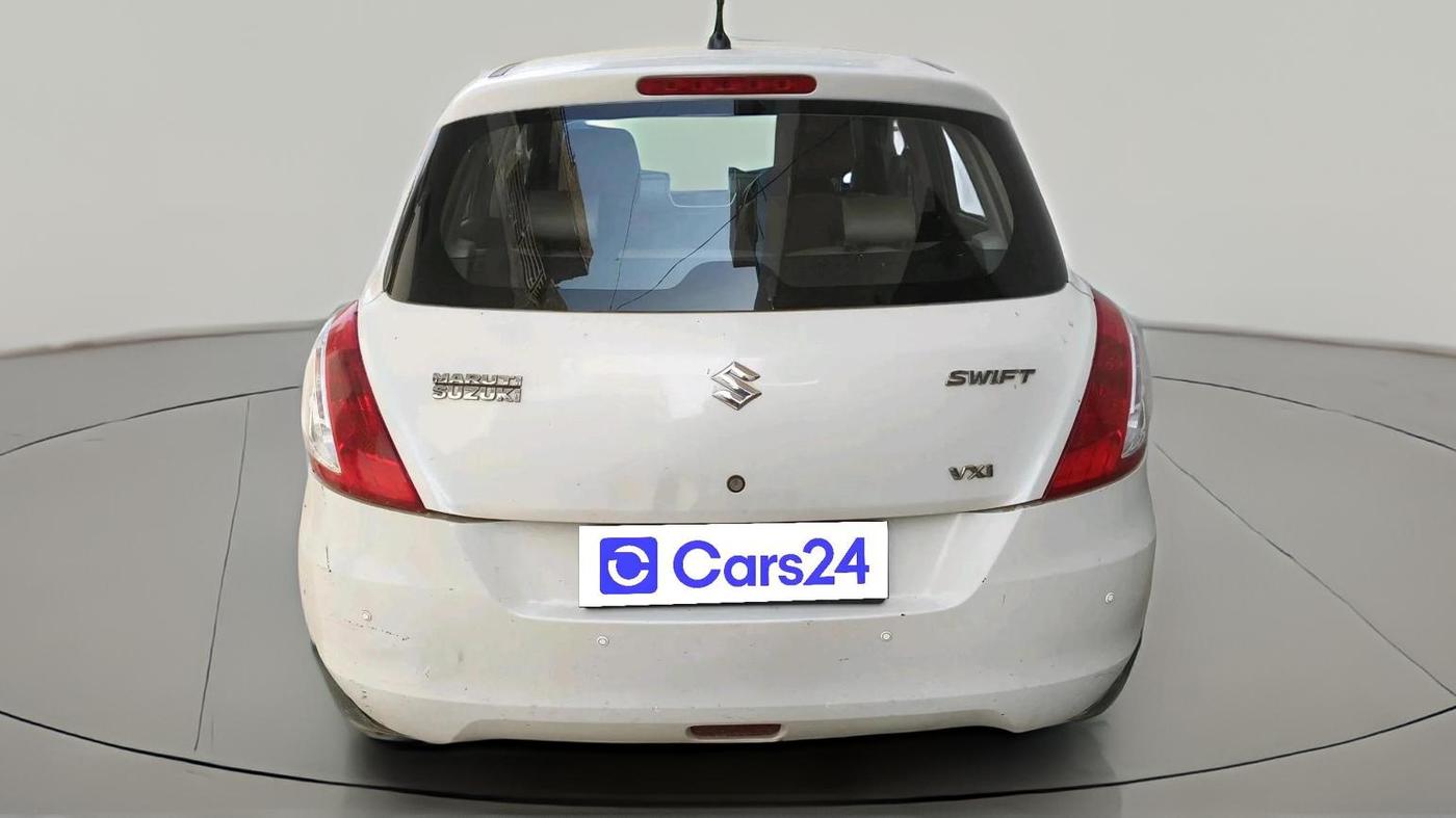 2017 Maruti Swift VXI, Petrol, Manual, 39,916 km, exterior