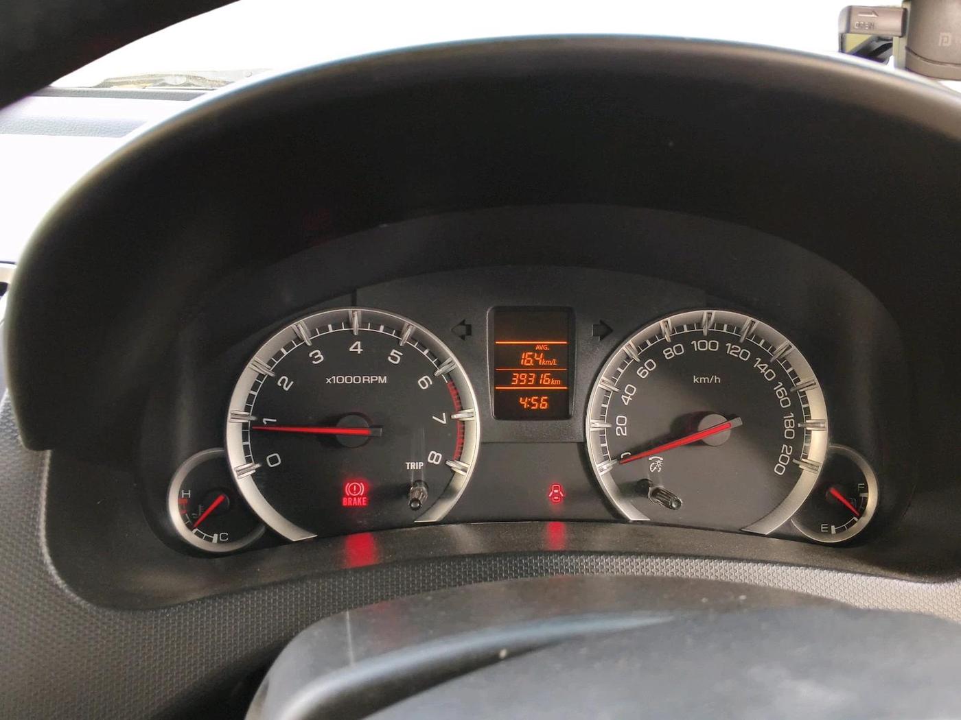 2017 Maruti Swift VXI, Petrol, Manual, 39,916 km, interior