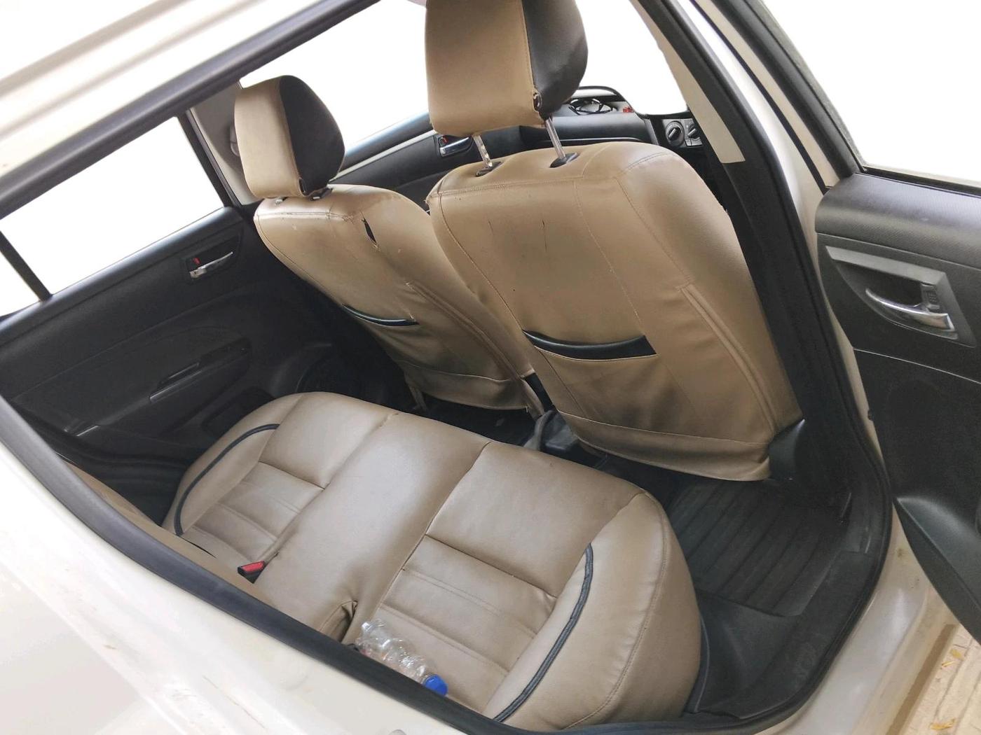 2017 Maruti Swift VXI, Petrol, Manual, 39,916 km, interior