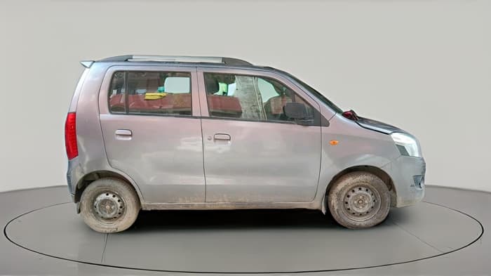 2015 Maruti Wagon R 1.0 LXI CNG, CNG, Manual, 1,39,031 km, exterior
