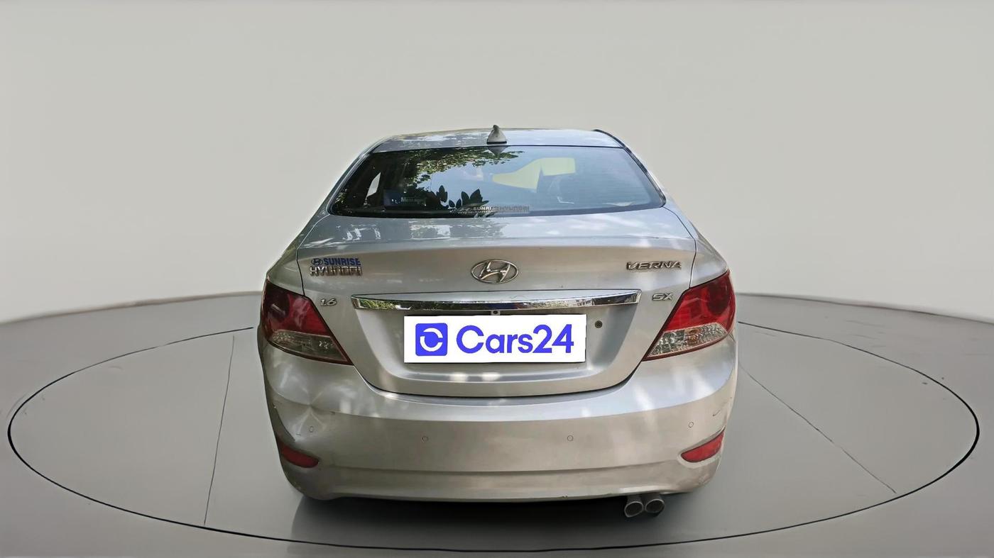 2013 Hyundai Verna FLUIDIC 1.6 VTVT SX, Petrol, Manual, 1,29,883 km, exterior