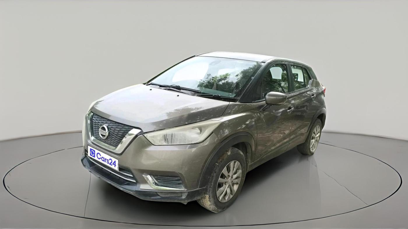 2019 Nissan Kicks XL 1.5, Petrol, Manual, 1,82,346 km, exterior