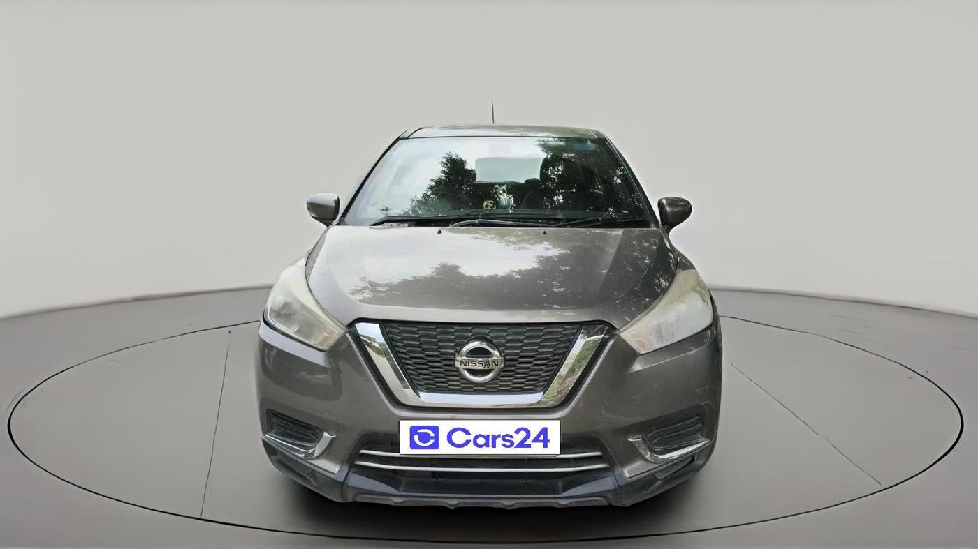2019 Nissan Kicks XL 1.5, Petrol, Manual, 1,82,346 km, exterior