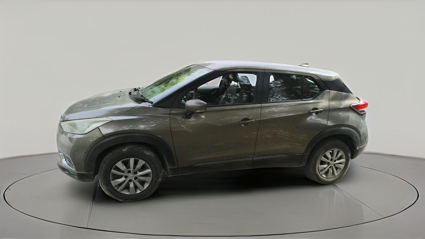 2019 Nissan Kicks XL 1.5, Petrol, Manual, 1,82,346 km, exterior