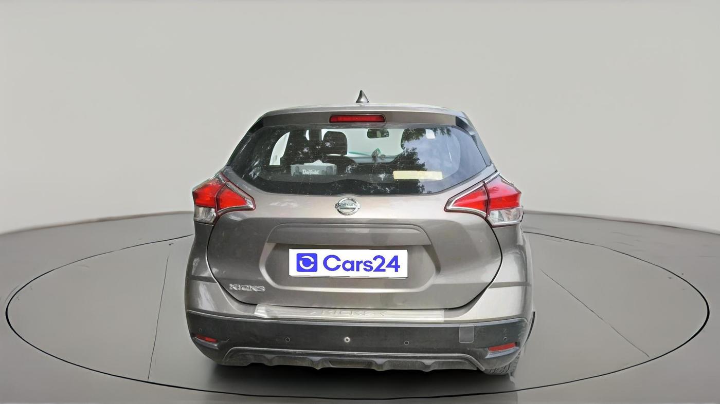 2019 Nissan Kicks XL 1.5, Petrol, Manual, 1,82,346 km, exterior