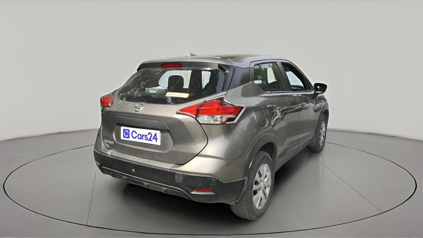 2019 Nissan Kicks XL 1.5, Petrol, Manual, 1,82,346 km, exterior