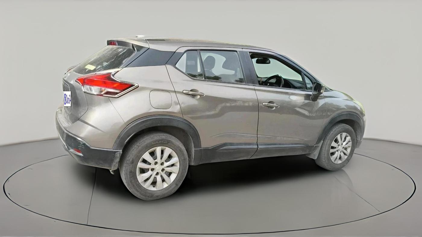 2019 Nissan Kicks XL 1.5, Petrol, Manual, 1,82,346 km, exterior