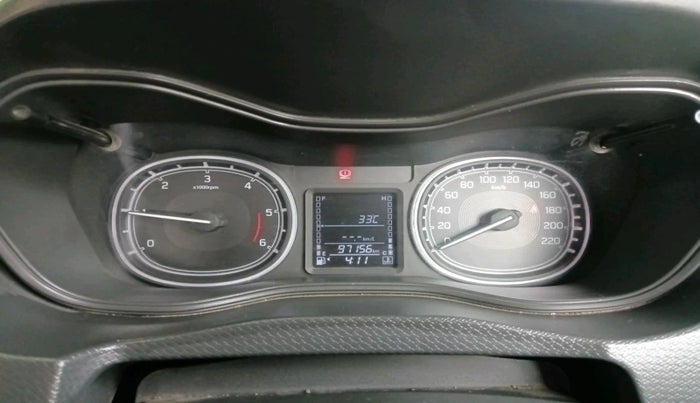 2016 Maruti Vitara Brezza ZDI, Diesel, Manual, 97,156 km, interior