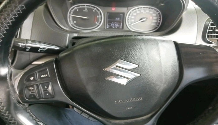 2016 Maruti Vitara Brezza ZDI, Diesel, Manual, 97,156 km, interior