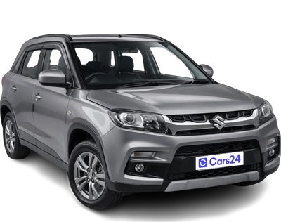 2016 Maruti Vitara Brezza - SUV - Diesel - Manual - ₹4.00 lakh