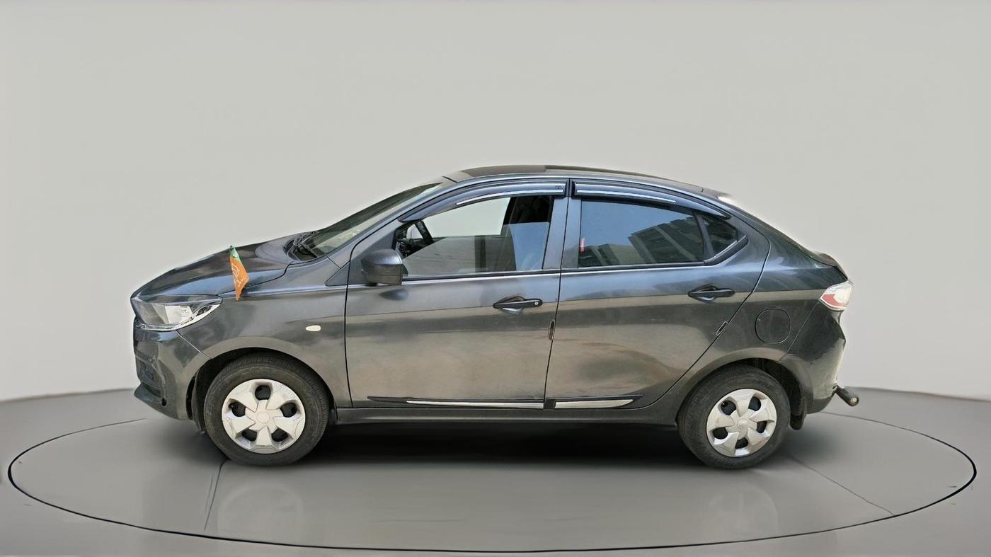 2024 Tata TIGOR XM CNG, CNG, Manual, 60,315 km, exterior
