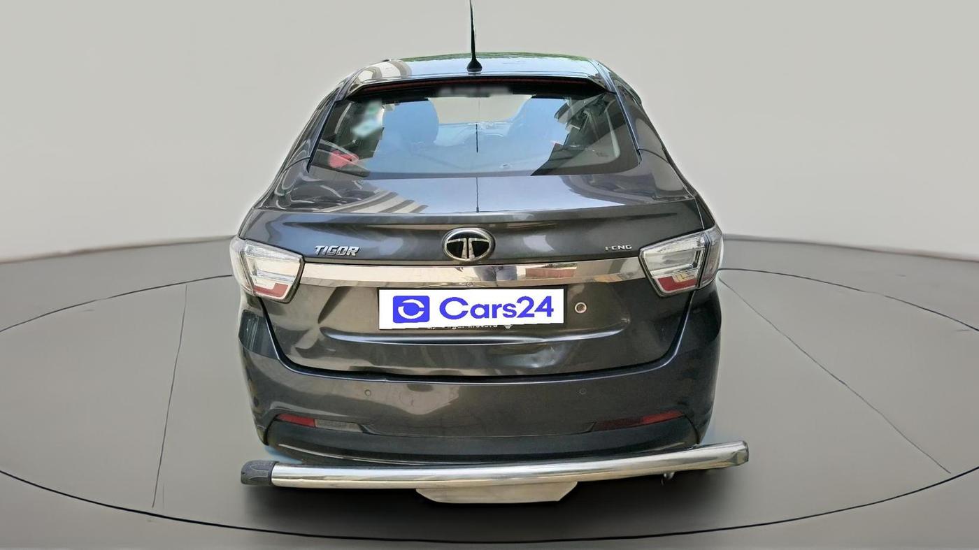 2024 Tata TIGOR XM CNG, CNG, Manual, 60,315 km, exterior