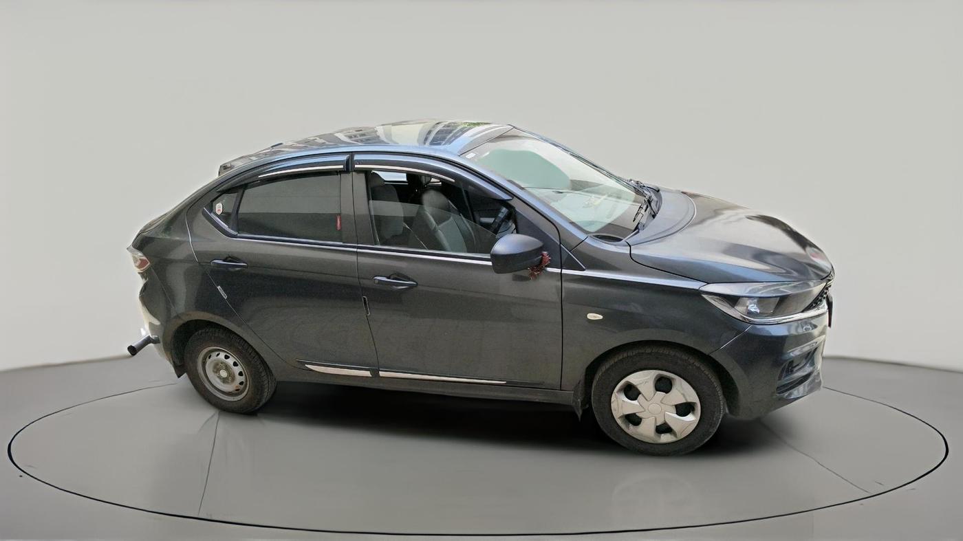2024 Tata TIGOR XM CNG, CNG, Manual, 60,315 km, exterior