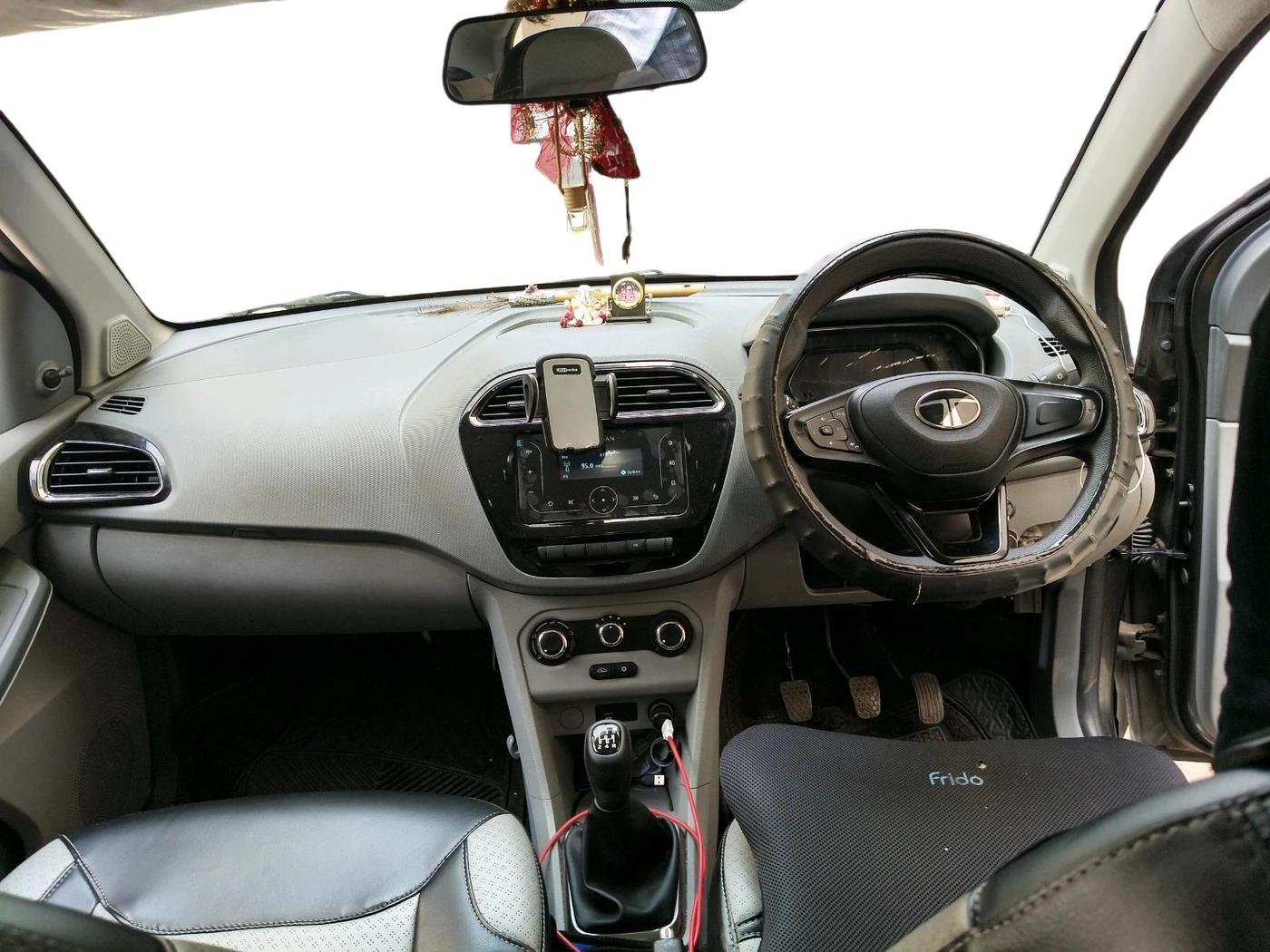 2024 Tata TIGOR XM CNG, CNG, Manual, 60,315 km, interior