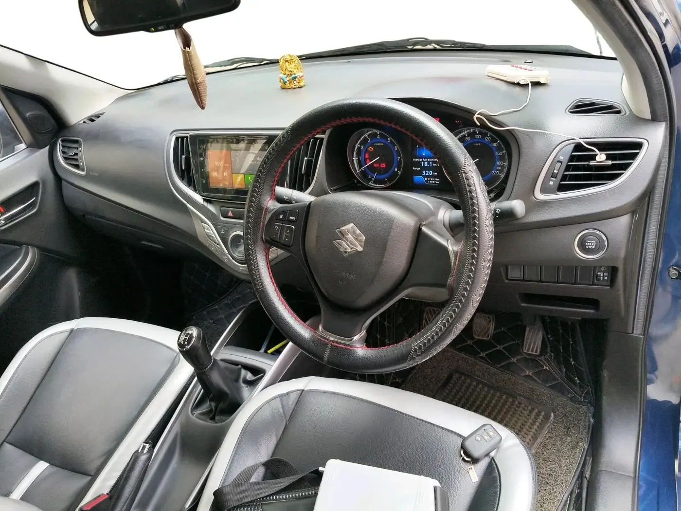 2021 Maruti Baleno ZETA PETROL 1.2, Petrol, Manual, 17,997 km, interior