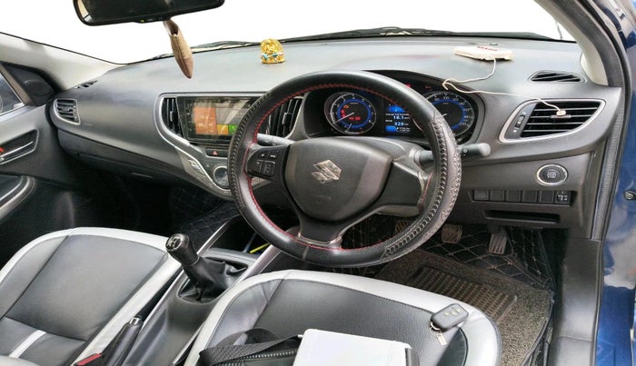 2021 Maruti Baleno ZETA PETROL 1.2, Petrol, Manual, 17,997 km, interior