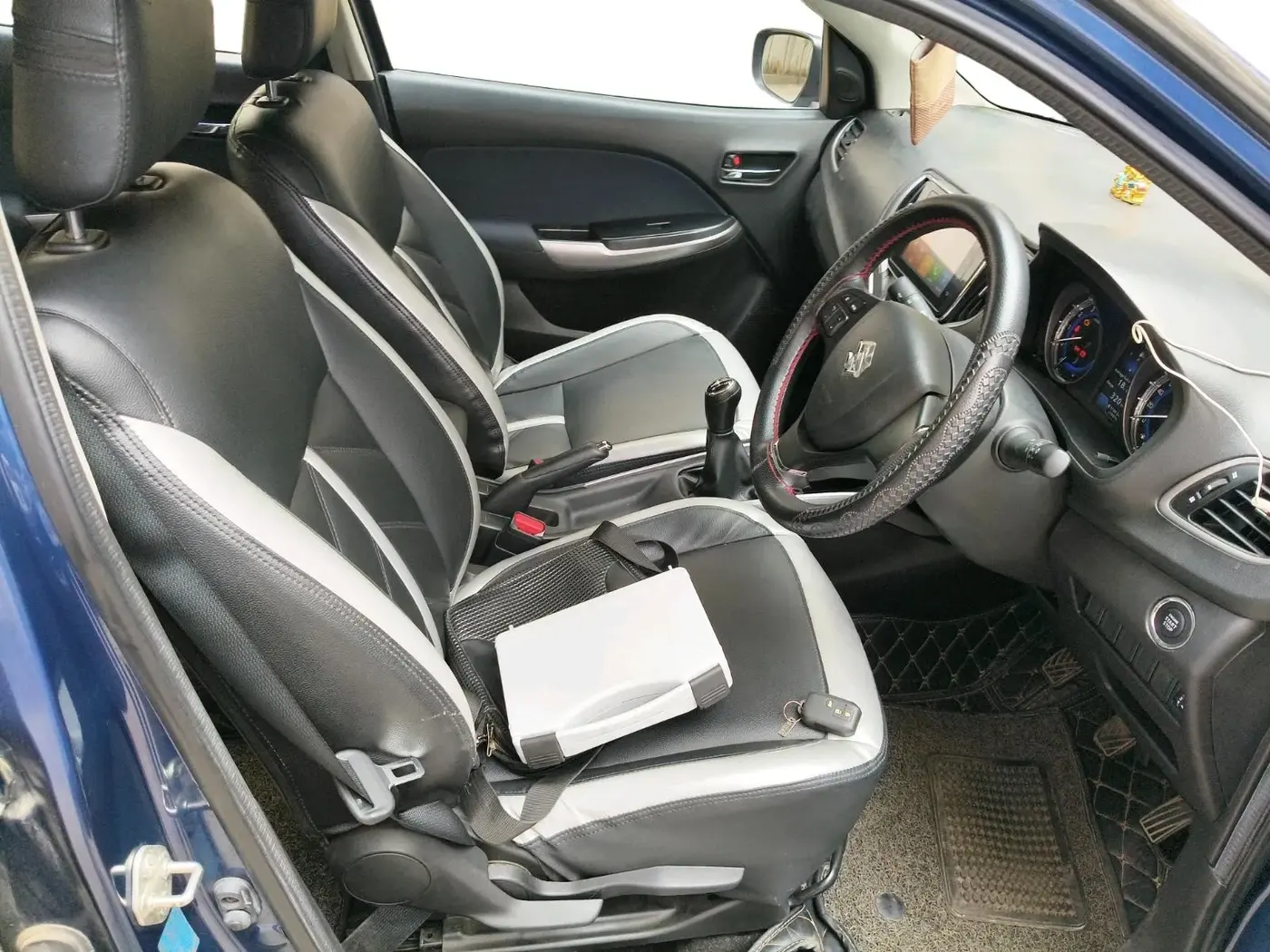 2021 Maruti Baleno ZETA PETROL 1.2, Petrol, Manual, 17,997 km, interior