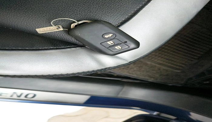 2021 Maruti Baleno ZETA PETROL 1.2, Petrol, Manual, 17,997 km, interior