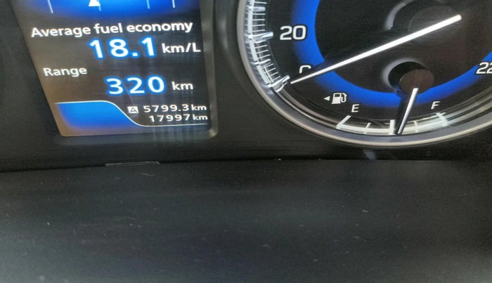 2021 Maruti Baleno ZETA PETROL 1.2, Petrol, Manual, 17,997 km, interior