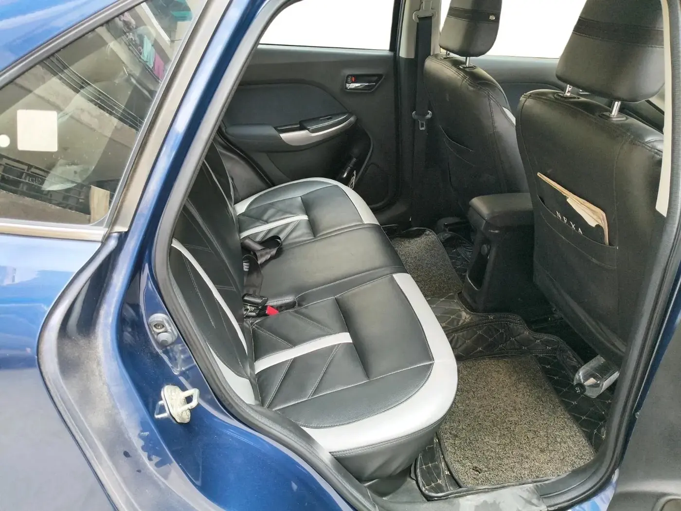 2021 Maruti Baleno ZETA PETROL 1.2, Petrol, Manual, 17,997 km, interior