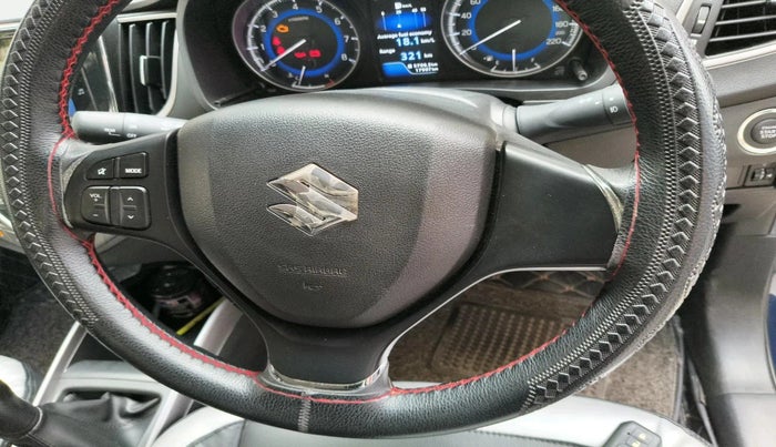 2021 Maruti Baleno ZETA PETROL 1.2, Petrol, Manual, 17,997 km, interior